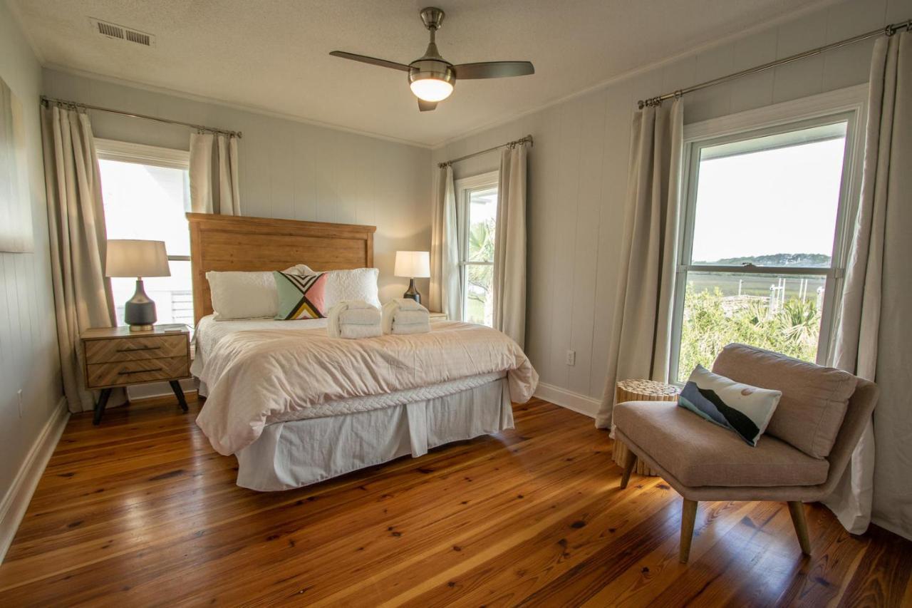 475 Tarpon Blvd Villa Fripp Island Bagian luar foto