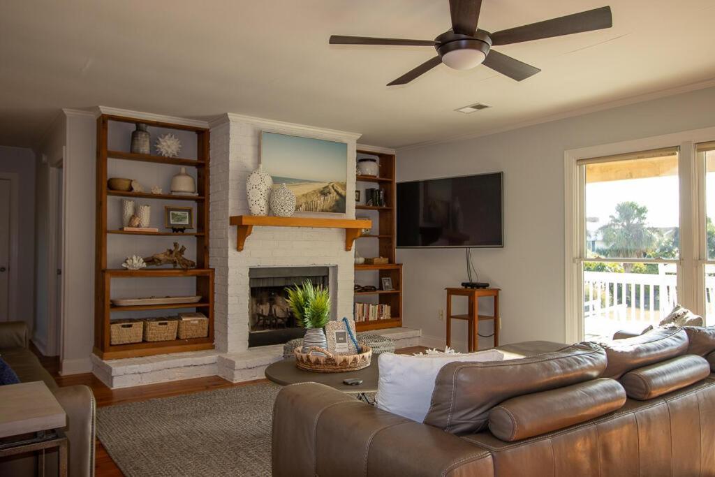 475 Tarpon Blvd Villa Fripp Island Bagian luar foto