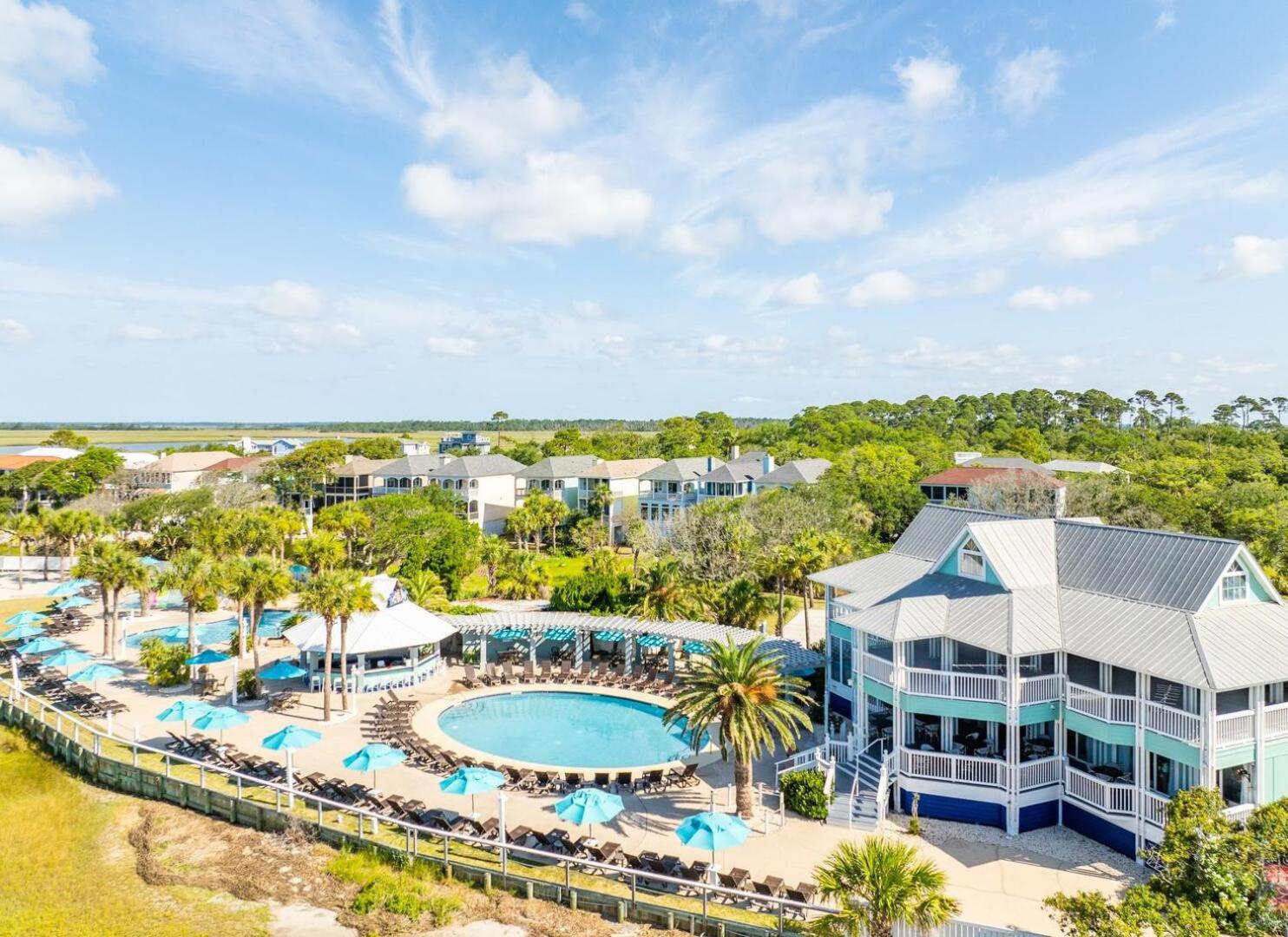475 Tarpon Blvd Villa Fripp Island Bagian luar foto