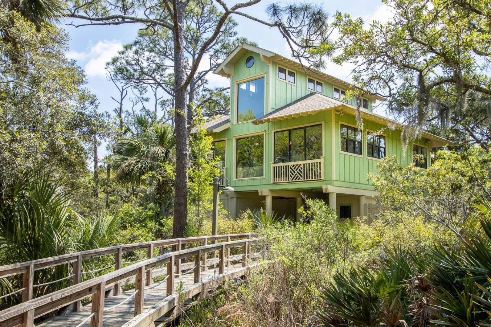475 Tarpon Blvd Villa Fripp Island Bagian luar foto