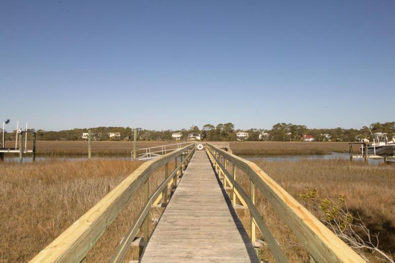 475 Tarpon Blvd Villa Fripp Island Bagian luar foto